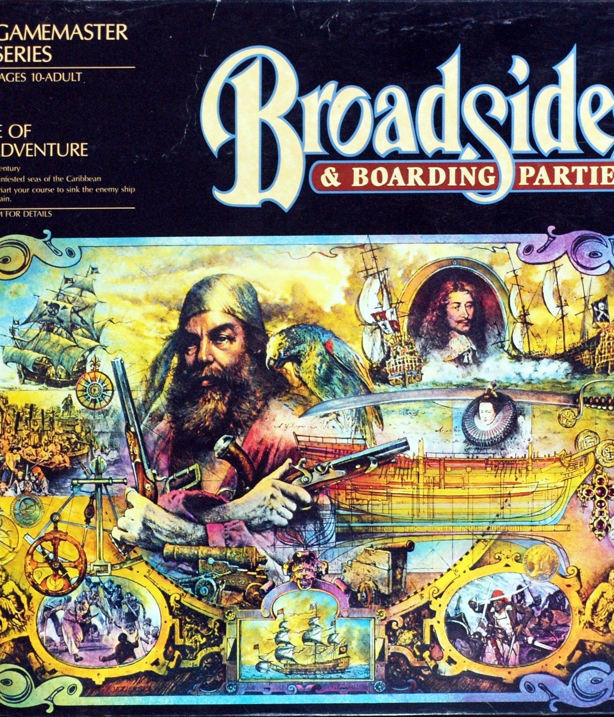 Broadsides & Boarding Parties | BoardGameMatcher