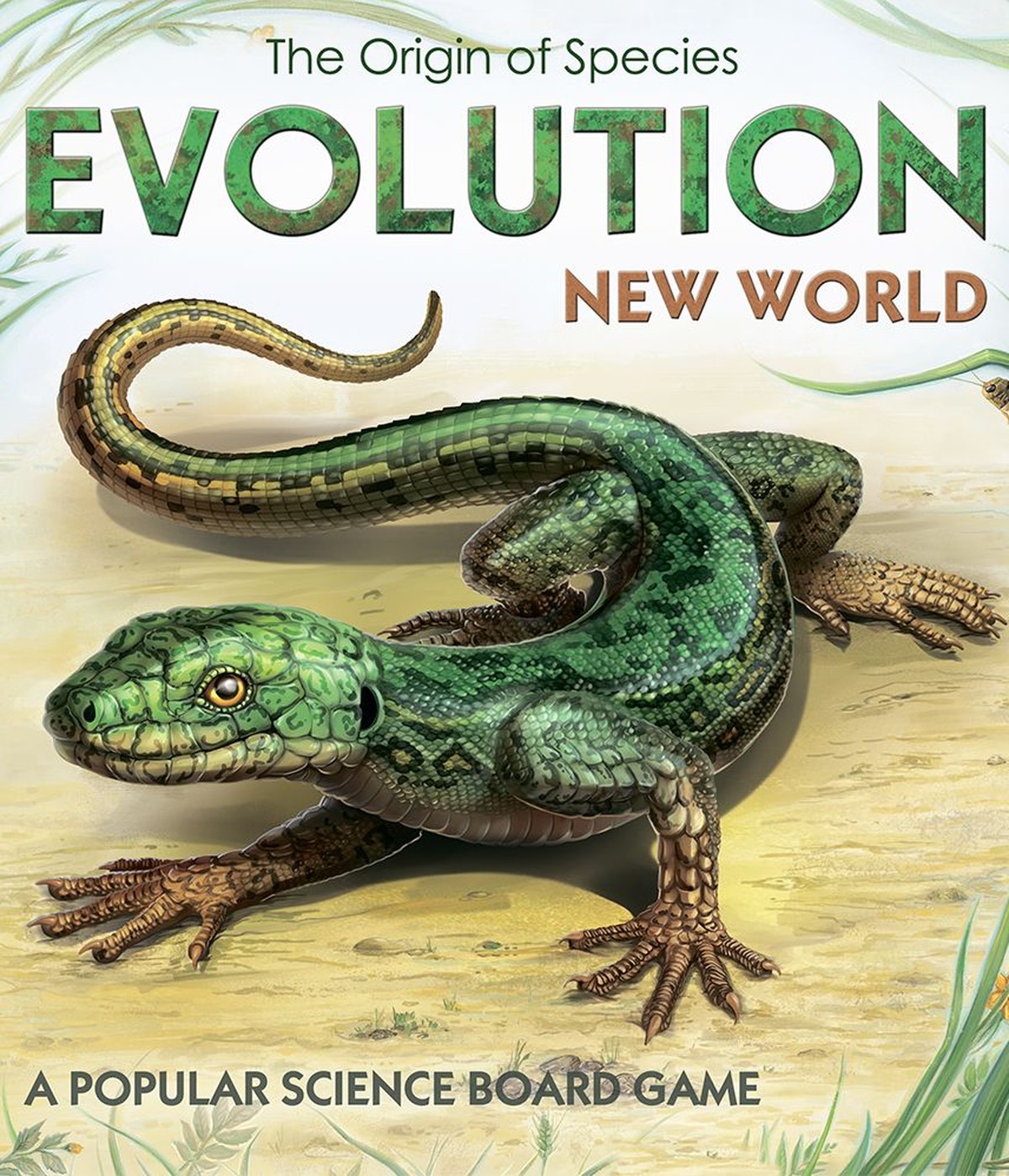 Evolution: New World | BoardGameMatcher