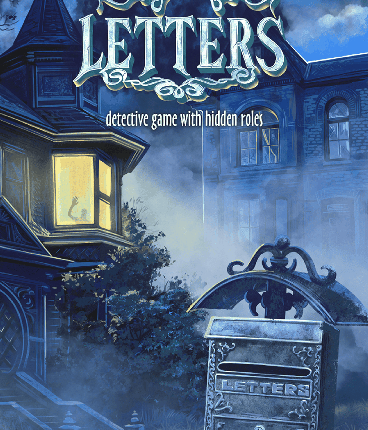 Ghost Letters | BoardGameMatcher