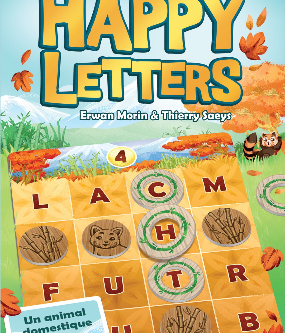 Happy Letters | BoardGameMatcher