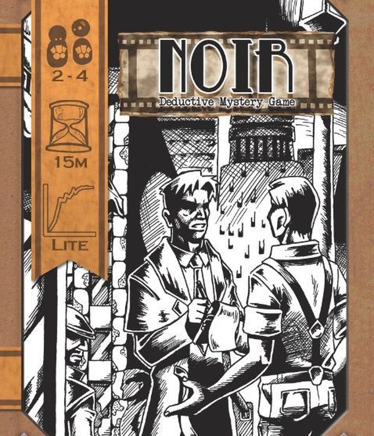 NOIR: Deductive Mystery Game | BoardGameMatcher