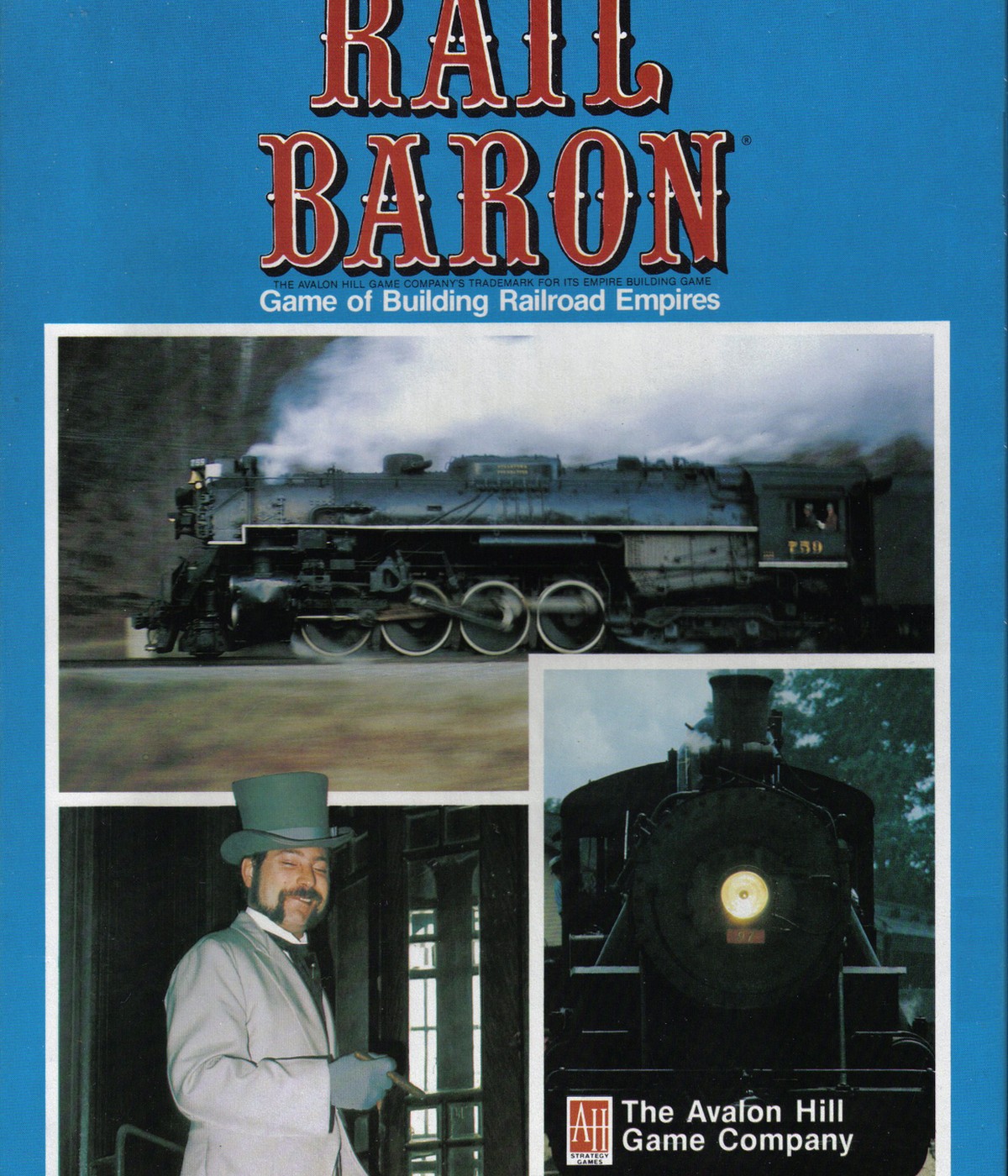 Rail Baron | BoardGameMatcher