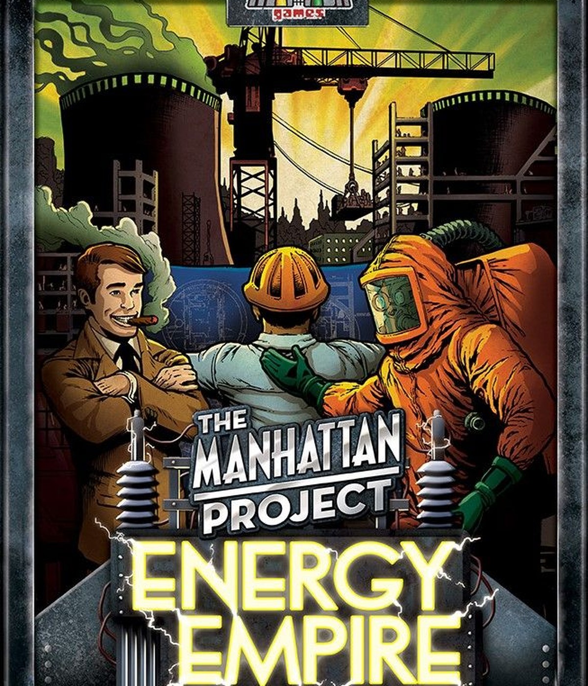 The Manhattan Project: Energy Empire | BoardGameMatcher