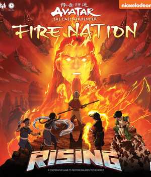 Avatar: The Last Airbender – Fire Nation Rising | BoardGameMatcher