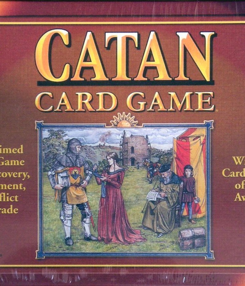 Catan Card Game | BoardGameMatcher