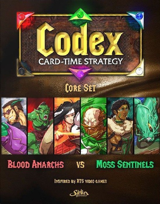 Codex: Card-Time Strategy – Core Set | BoardGameMatcher