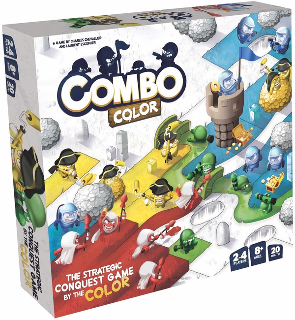 Combo Color | BoardGameMatcher