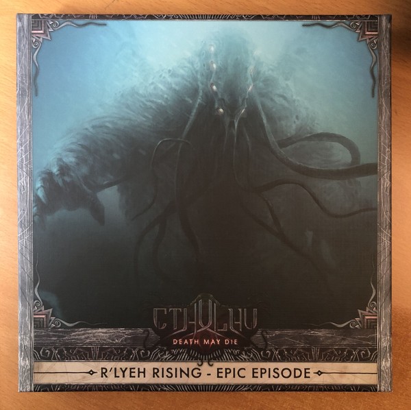 Cthulhu: Death May Die – R'lyeh Rising | BoardGameMatcher