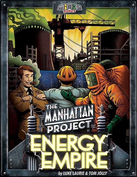 The Manhattan Project: Energy Empire | BoardGameMatcher